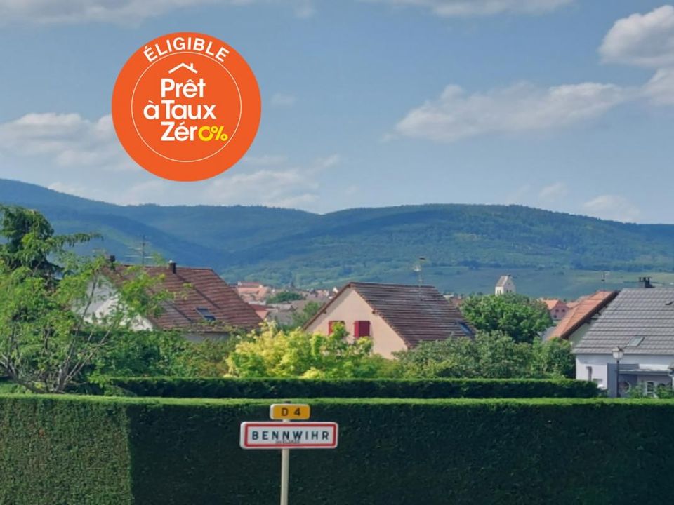 Tomt i Bennwihr, Haut-Rhin - bilde 1