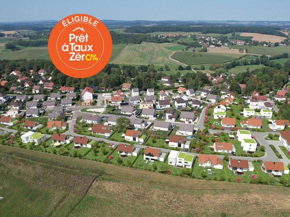 Helårsgrund i Chemaudin, Doubs - foto 1
