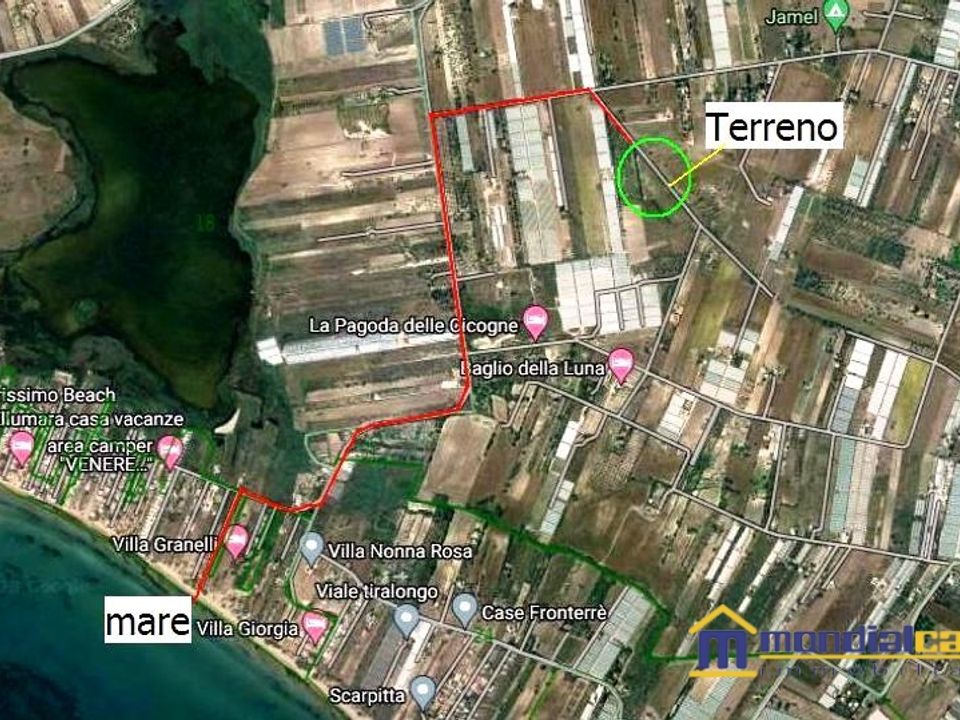 Helårsgrund i Pachino, Siracusa - foto 4