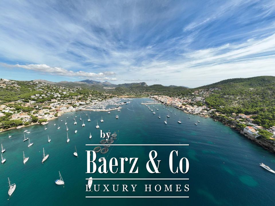 Villa i Port D'andratx, Mallorca - foto 1