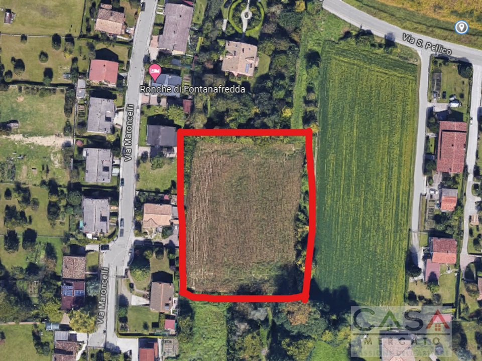 Helårsgrund i Vigonovo - Fontanafredda, Pordenone - foto 1