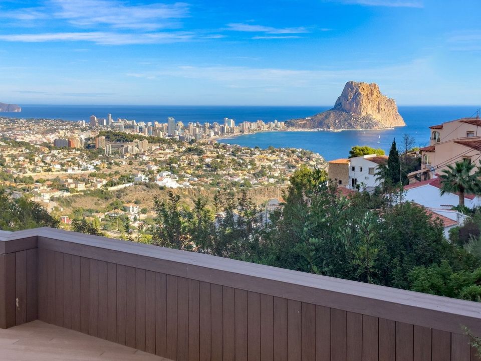 Villa i Calpe, Alicante - foto 1