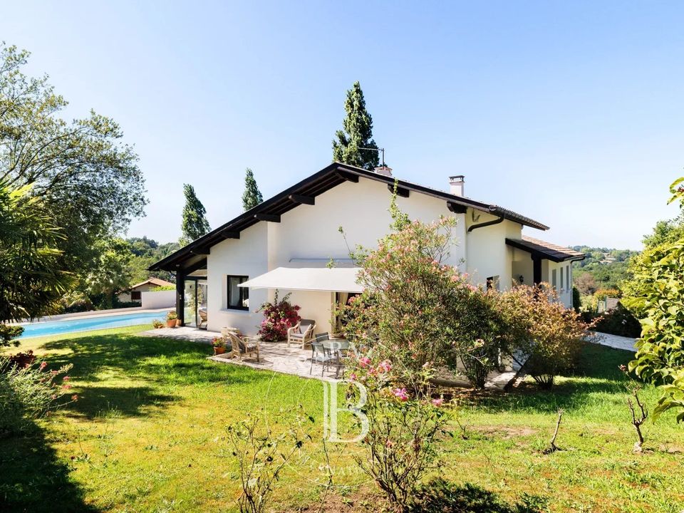 Villa i Bassussarry, Pyrenees-Atlantiques - bilde 2