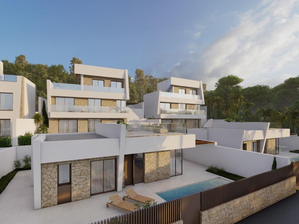 Villa i Finestrat, Alicante - foto 1