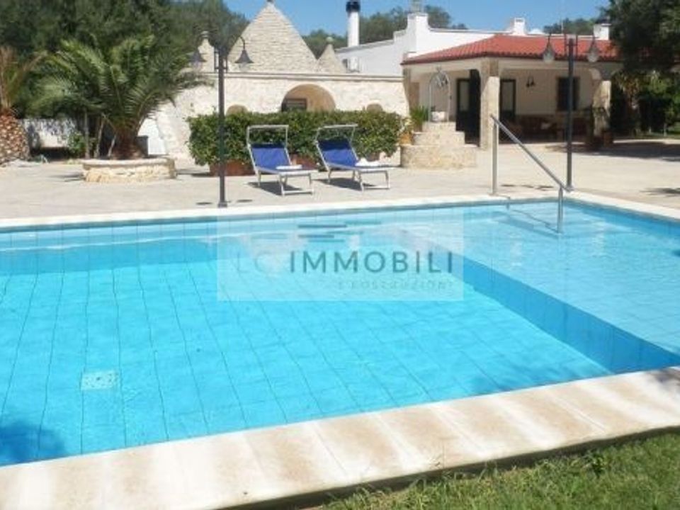Villa i Carovigno, Brindisi - bilde 1