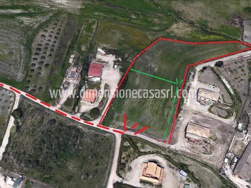 Helårsgrund i San Cataldo, Caltanissetta - foto 1