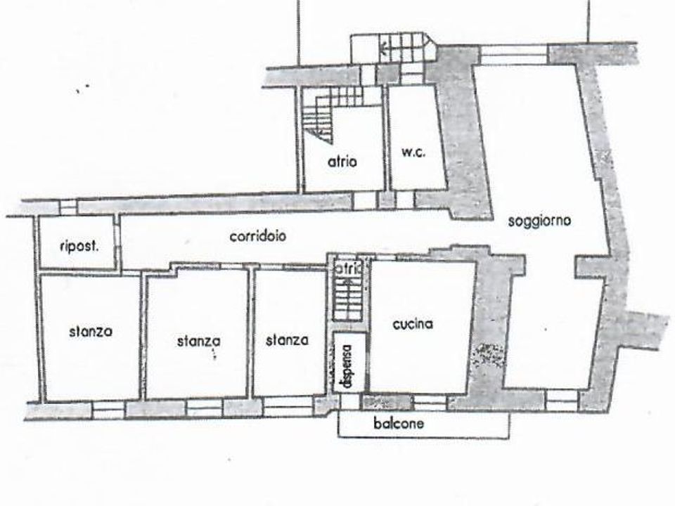 Rækkehus i Albiano, Trento - foto 1