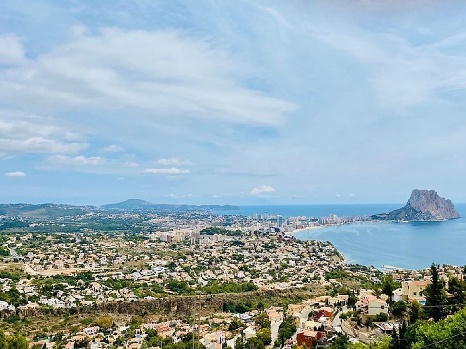 Villa i Calpe, Alicante - foto 1