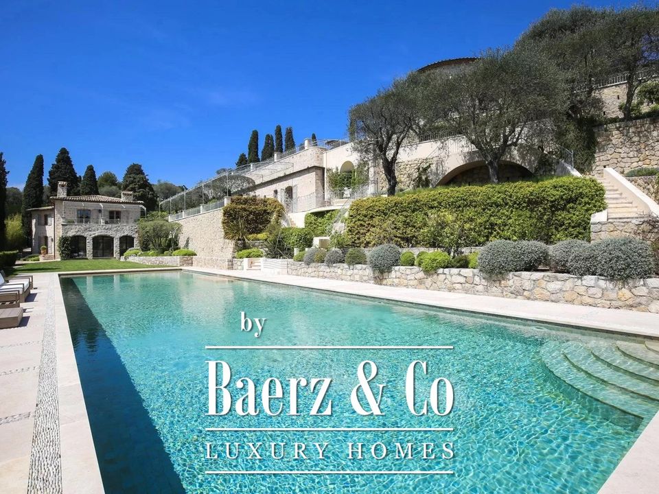 Villa i Mougins, Alpes-Maritimes - foto 3