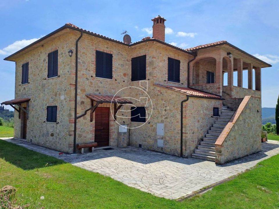 Landejendom i Montepulciano, Siena - foto 1