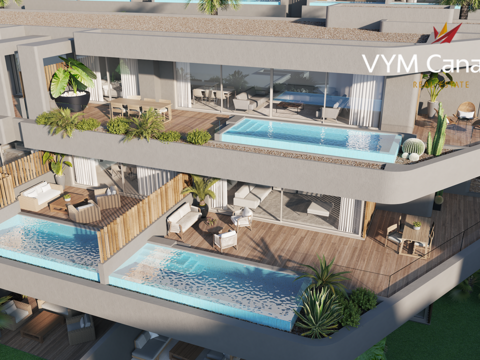 Penthouse i Adeje, Tenerife - foto 4