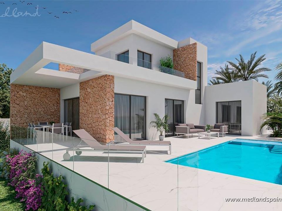Villa i La Marina, Alicante - foto 1