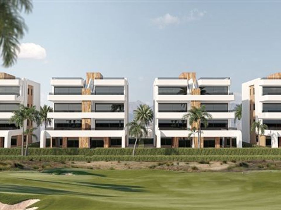 Penthouse i Condado de Alhama Golf Resort, Murcia - foto 1