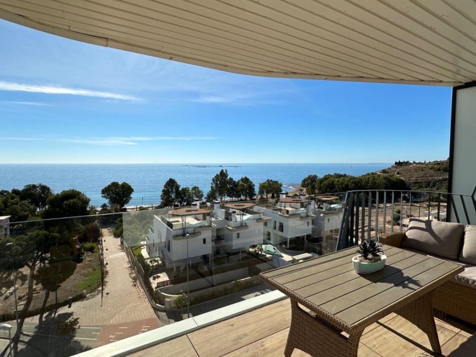 Penthouse i Villajoyosa, Alicante - foto 1