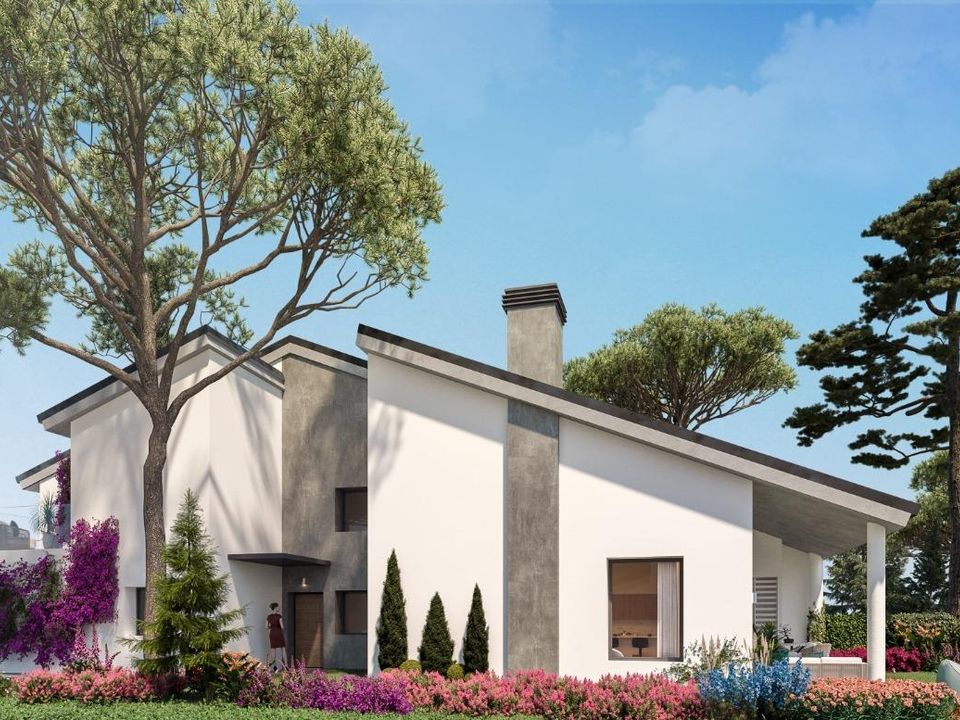 Villa i Galapagar, Madrid - bilde 1