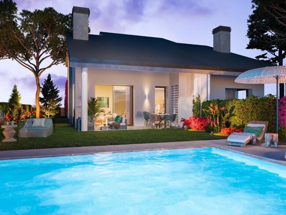 Villa i Galapagar, Madrid - bilde 1