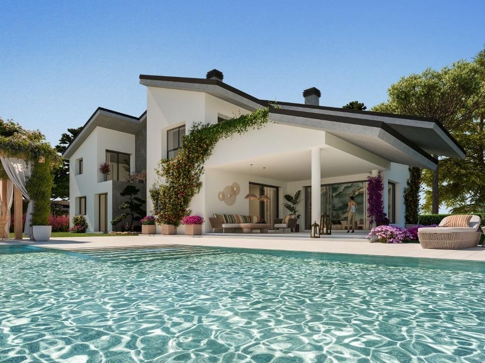 Villa i Galapagar, Madrid - bilde 1