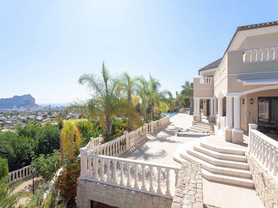 Villa i Benissa, Alicante - foto 1