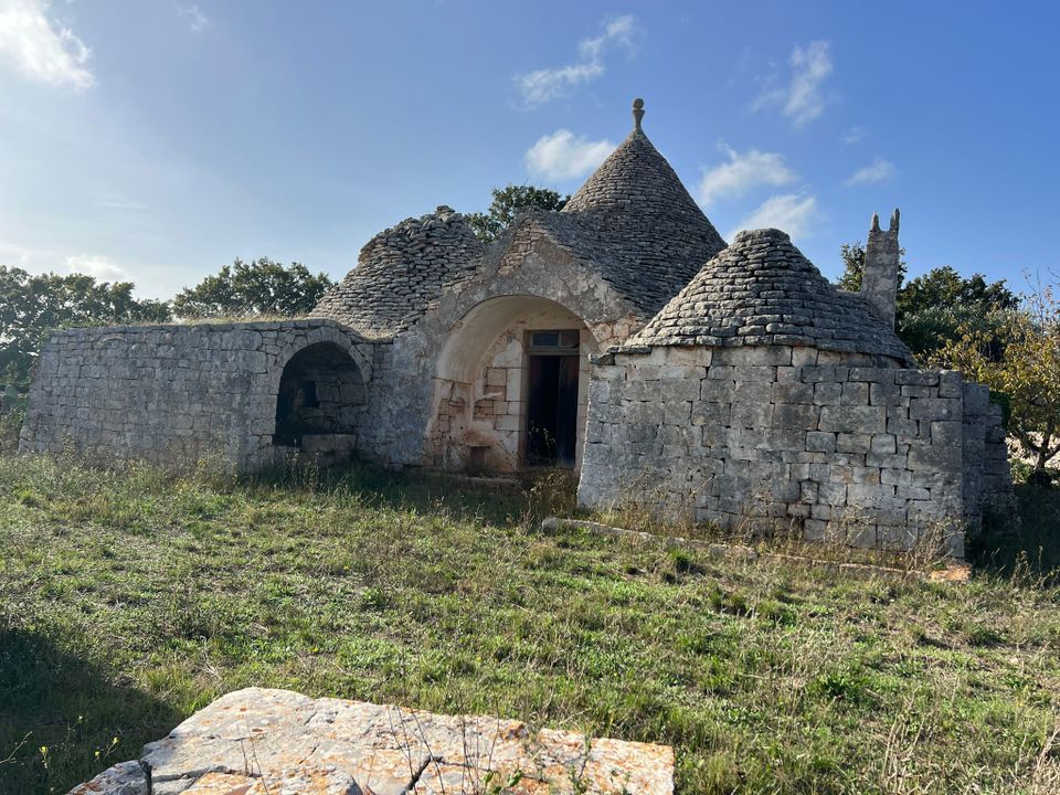 Landejendom i Cisternino, Brindisi - foto 1