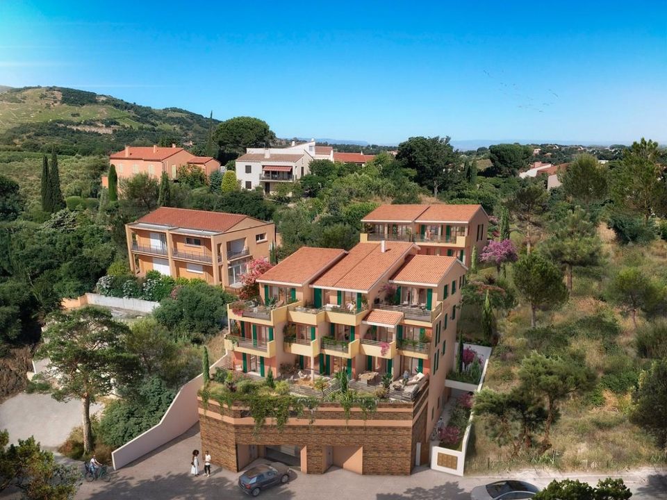 Lejlighed i Collioure, Pyrenees-Orientales - foto 1