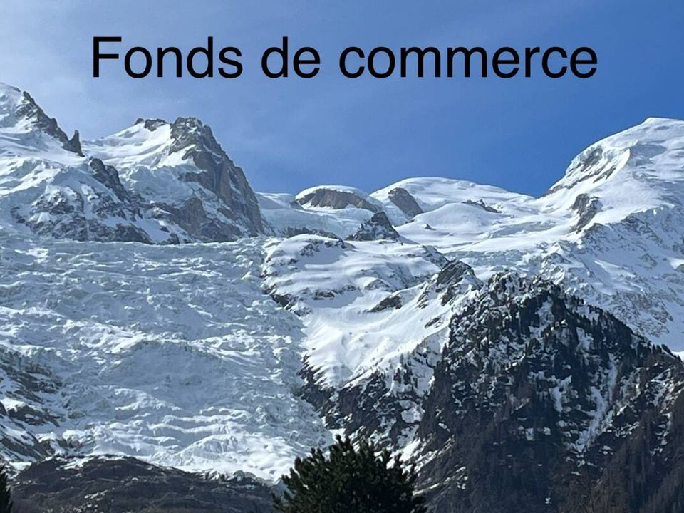 Erhvervsejendom i Chamonix, Haute-Savoie - foto 2