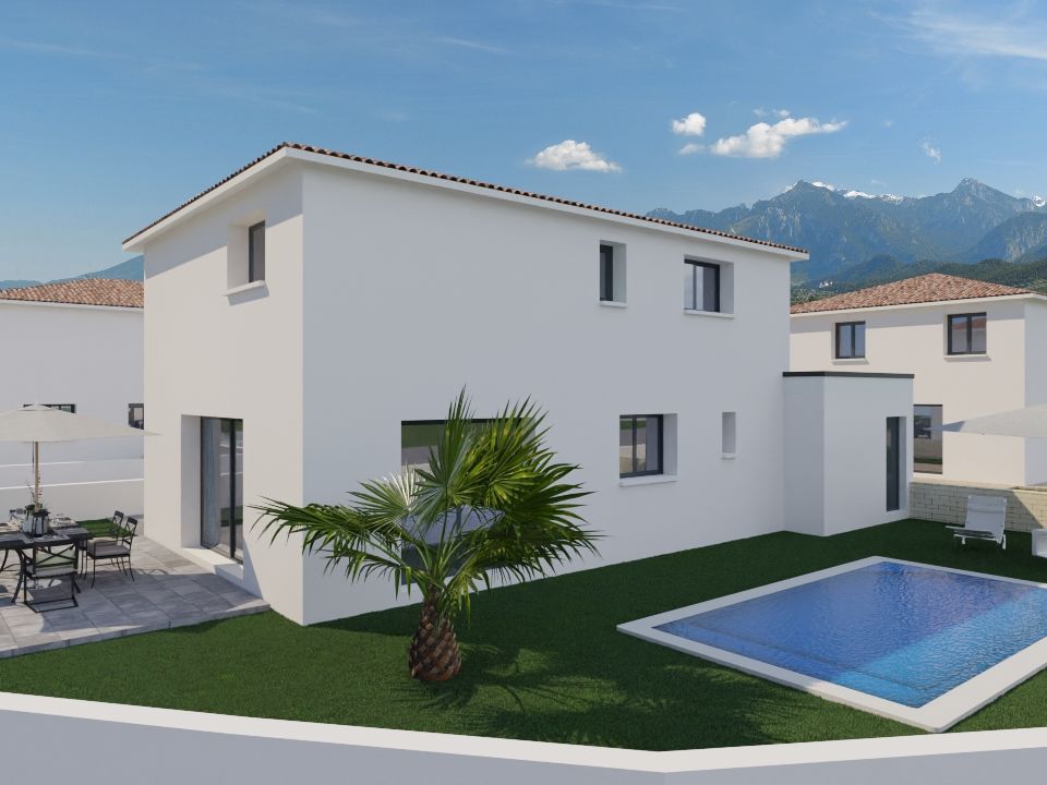 Villa en Murviel-lès-Montpellier, Herault - foto 1