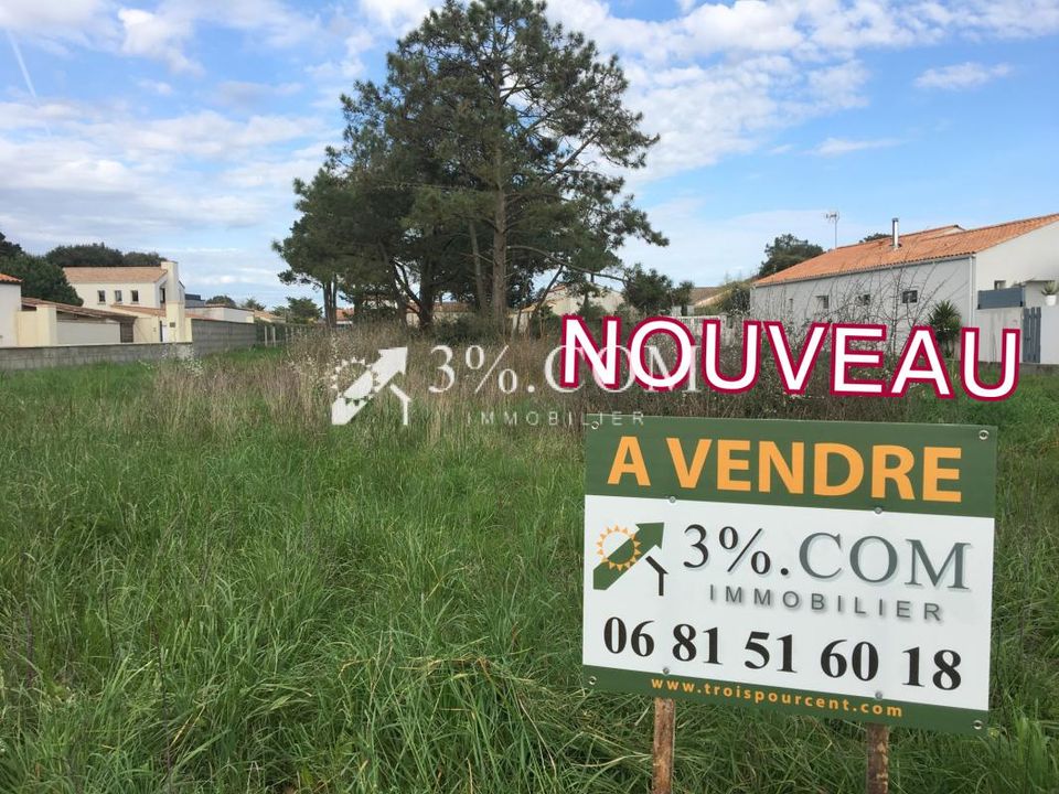 Helårsgrund i Olonne-sur-Mer, Vendee - foto 3