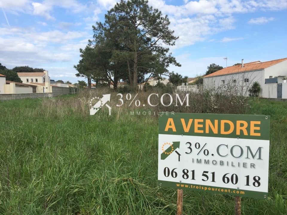 Tomt i Olonne-sur-Mer, Vendee - bilde 1