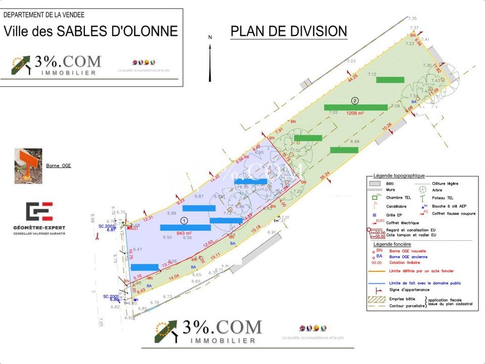 Tomt i Olonne-sur-Mer, Vendee - bilde 3