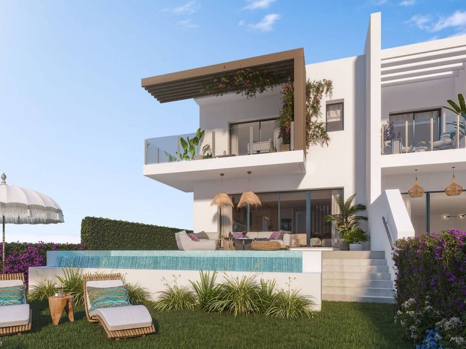 Byhus i Mijas Costa, Malaga - foto 5