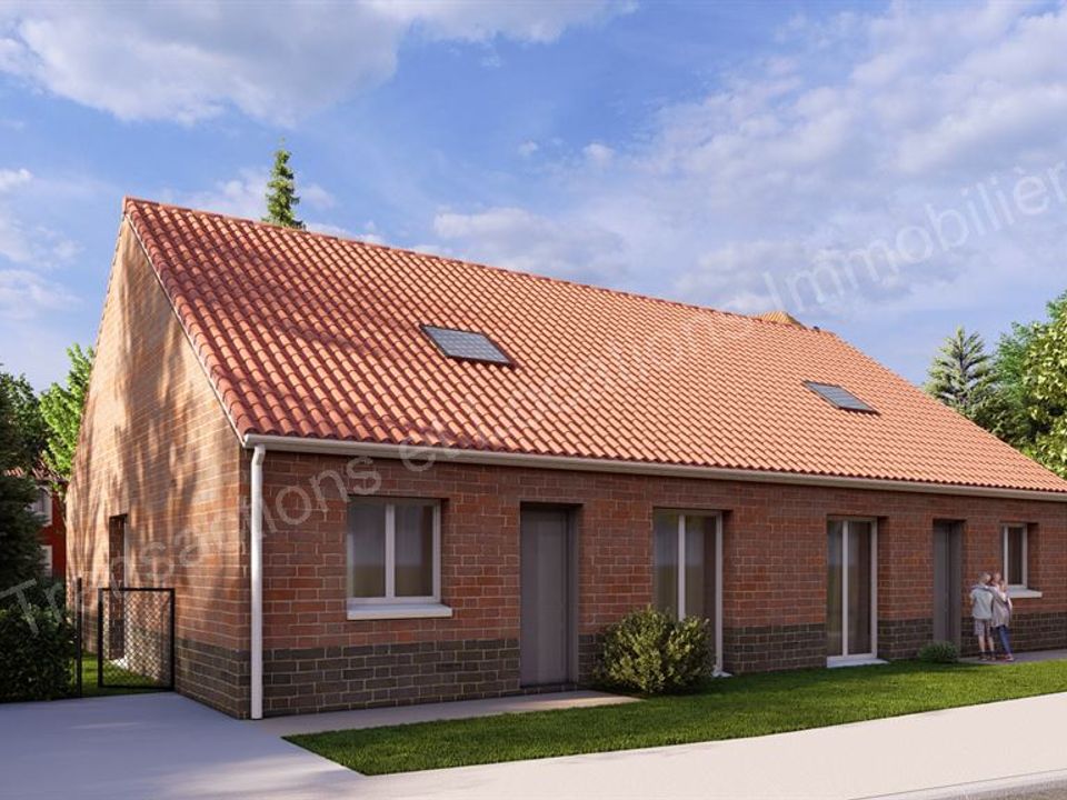 Villa i Cappelle-la-Grande, Nord - foto 1