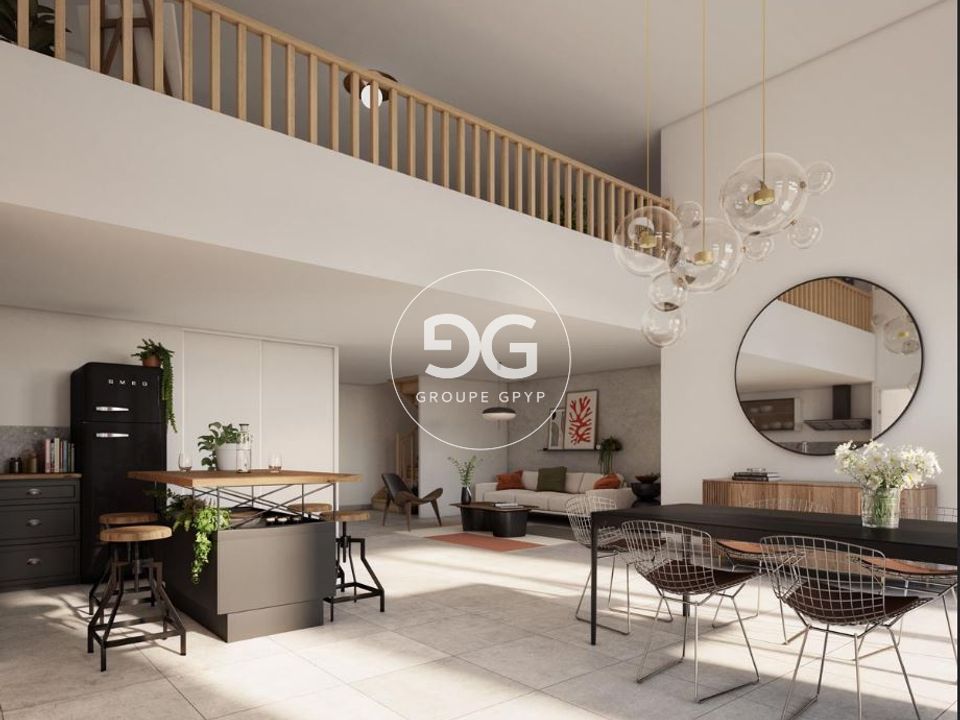 Duplex i Lyon, Rhone - foto 1