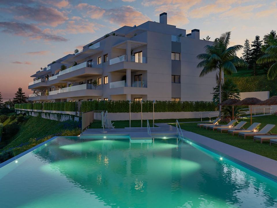 Lejlighed i Mijas Costa, Malaga - foto 4