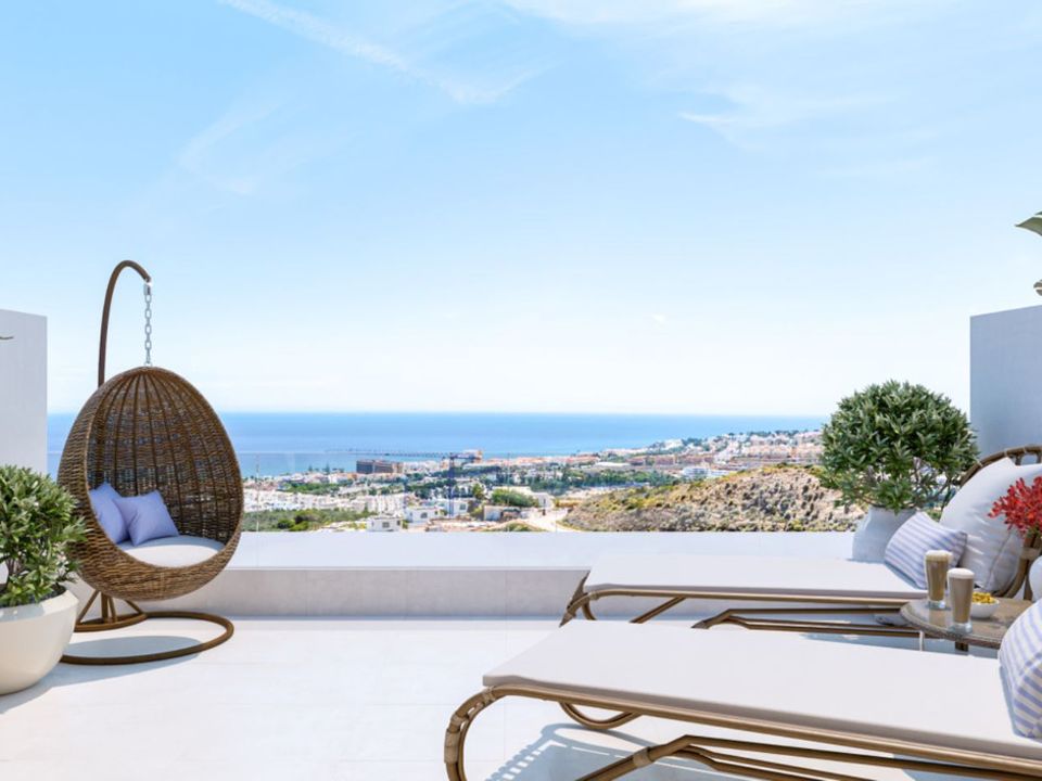 Byhus i La Cala De Mijas, Malaga - foto 3