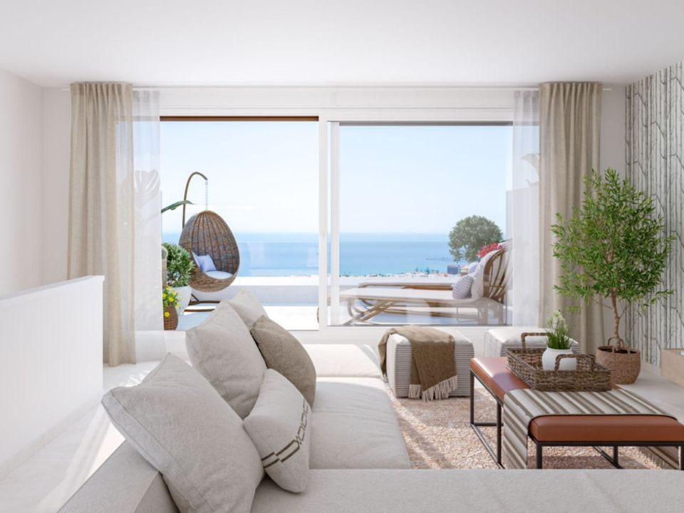 Byhus i La Cala De Mijas, Malaga - foto 5
