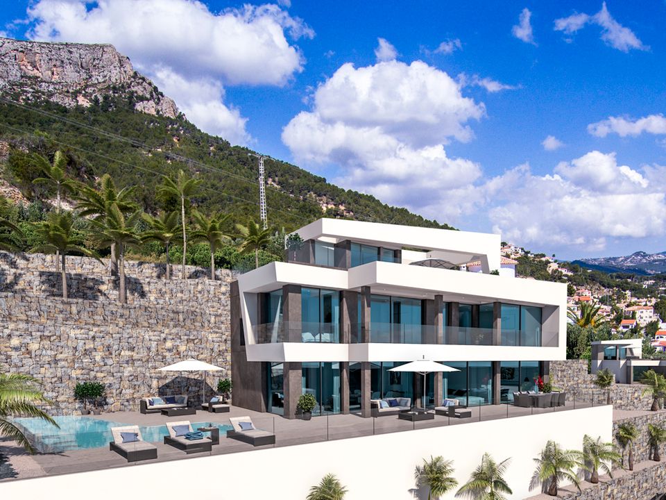 Villa i Calpe, Alicante - foto 2