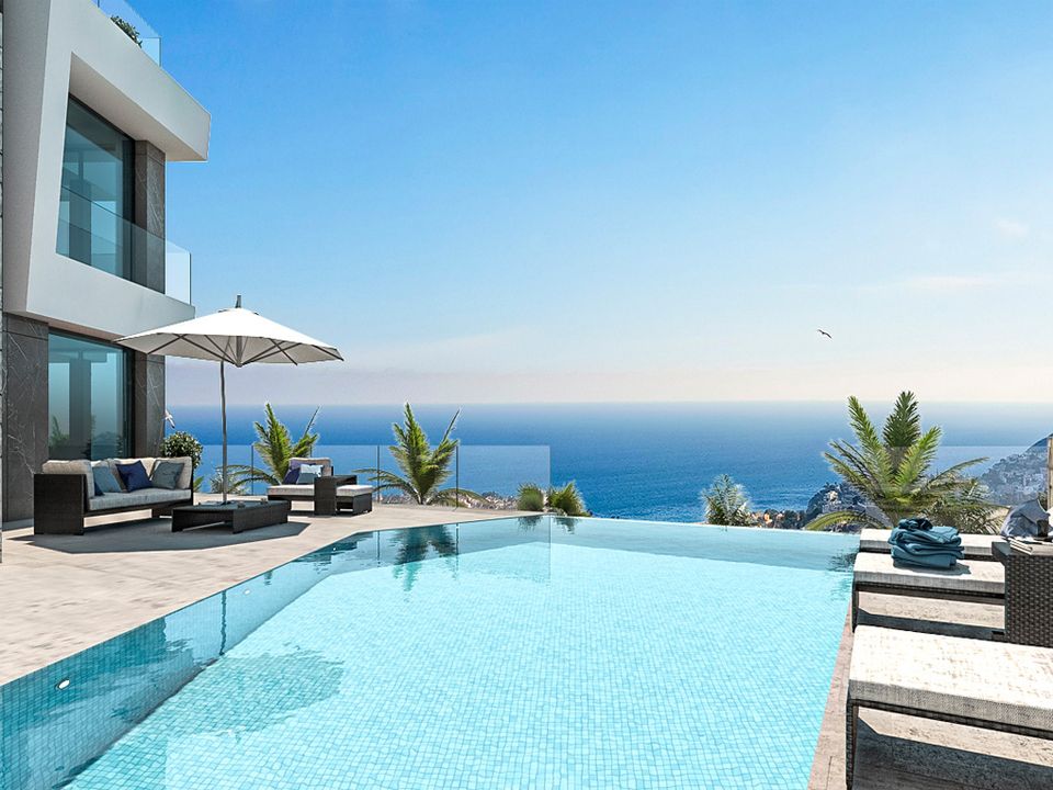 Villa i Calpe, Alicante - foto 1