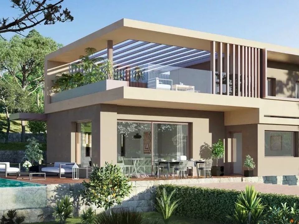Villa i Mougins, Alpes-Maritimes - foto 1