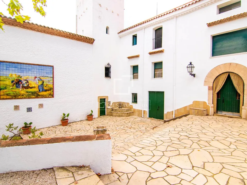 Herregård i La Selva Del Camp, Tarragona - bilde 3