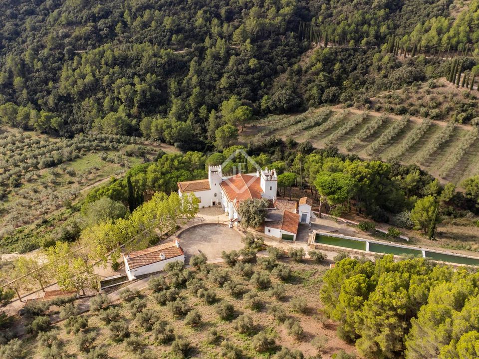Herregård i La Selva Del Camp, Tarragona - bilde 1