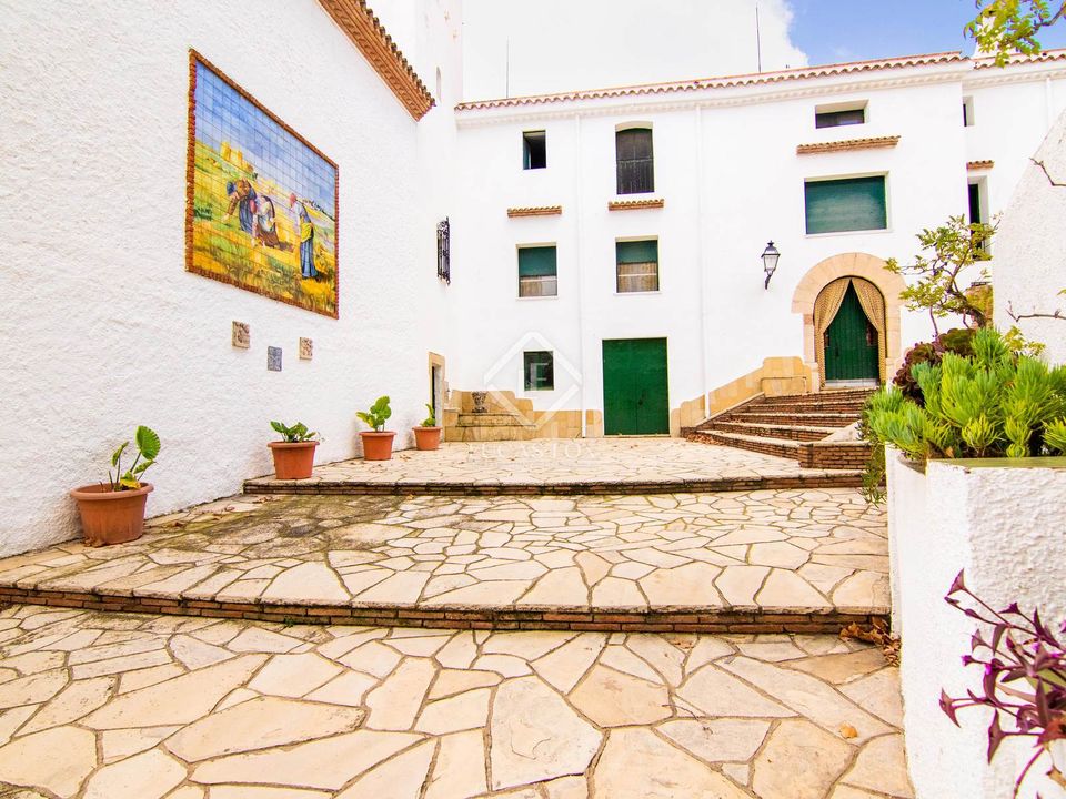 Herregård i La Selva Del Camp, Tarragona - bilde 5