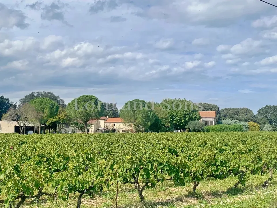 Villa i Richerenches, Vaucluse - bilde 1