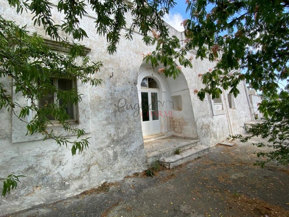 Landejendom i Cisternino, Brindisi - foto 1