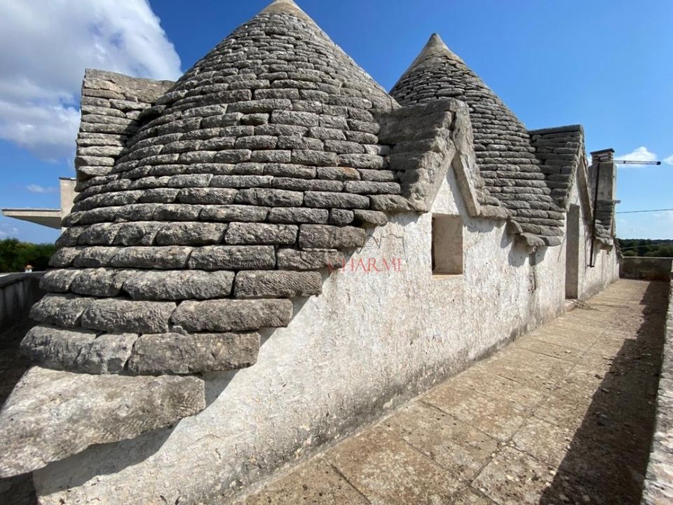 Landejendom i Cisternino, Brindisi - foto 5