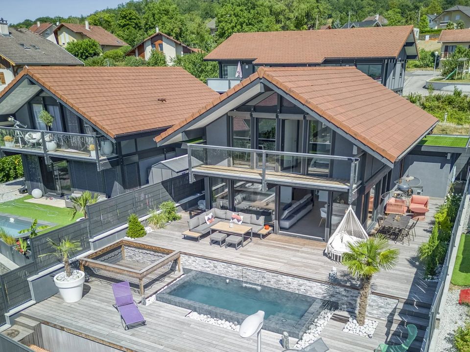 Villa i Lovagny, Haute-Savoie - foto 1