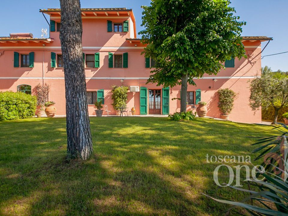 Villa i Fauglia, Pisa - bilde 1