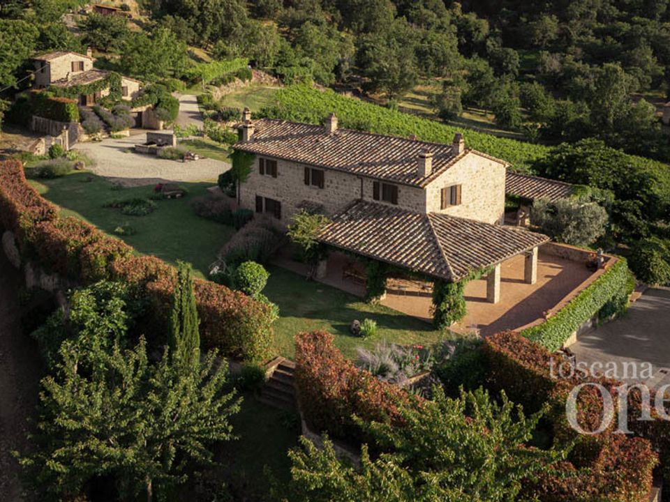 Villa i Castel del Piano, Grosseto - foto 2