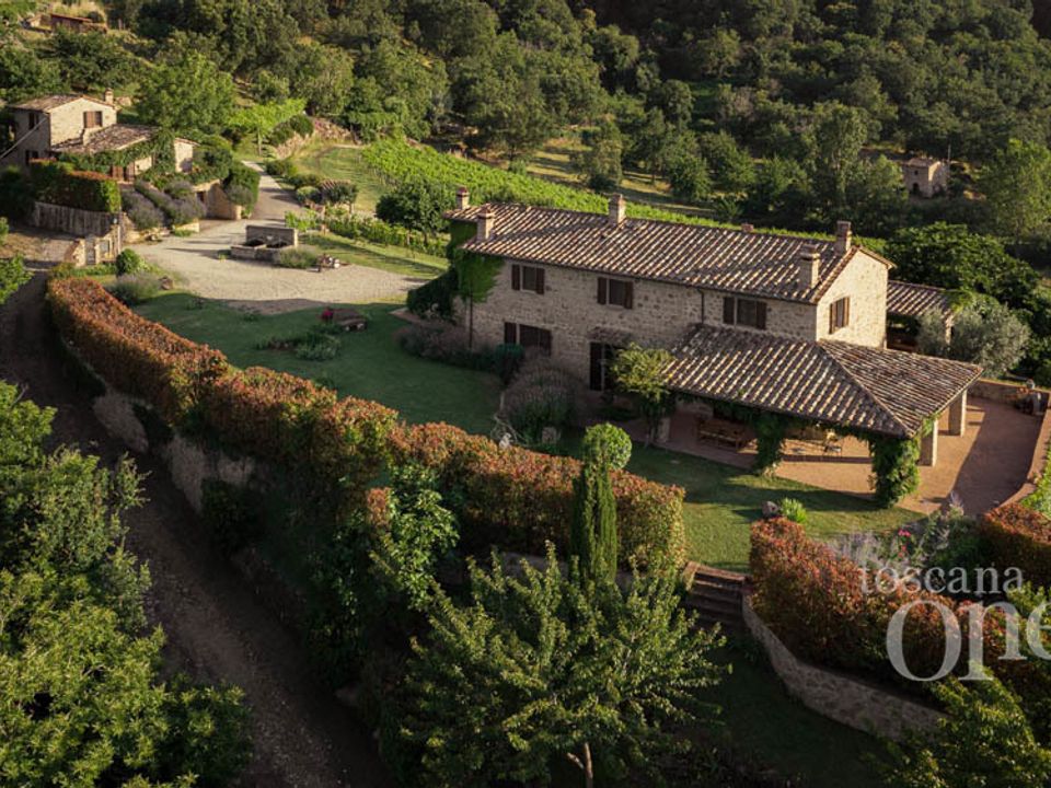 Villa i Castel del Piano, Grosseto - foto 1