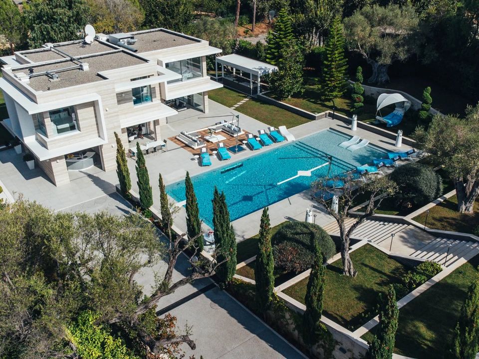 Villa i Antibes, Alpes-Maritimes - foto 1