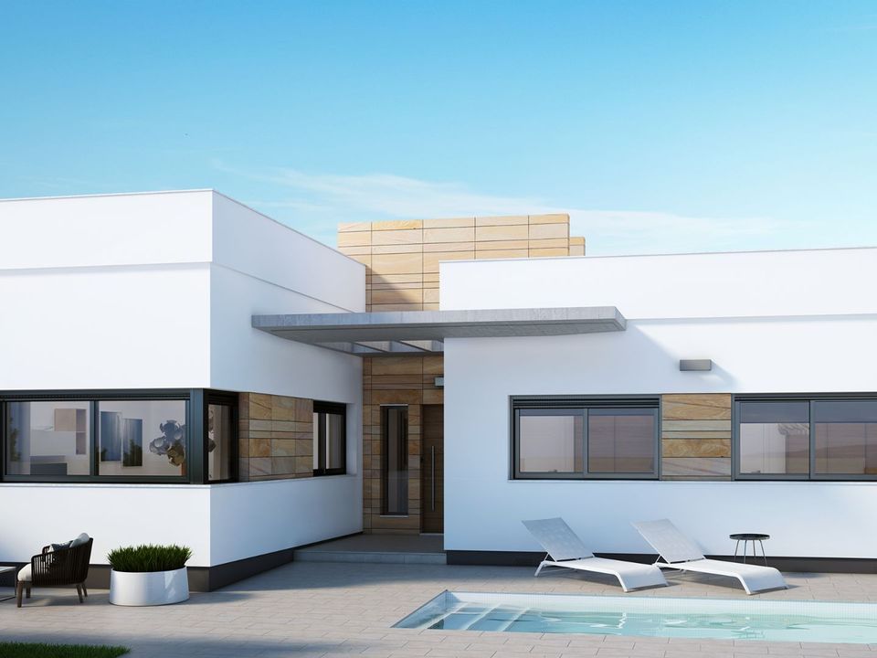 Villa i Torre Pacheco, Murcia - foto 1